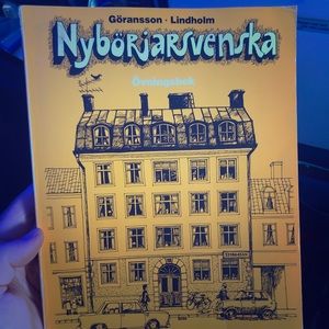 Nyborjarsvenska Ovningsbok by Goransson; Lindholm